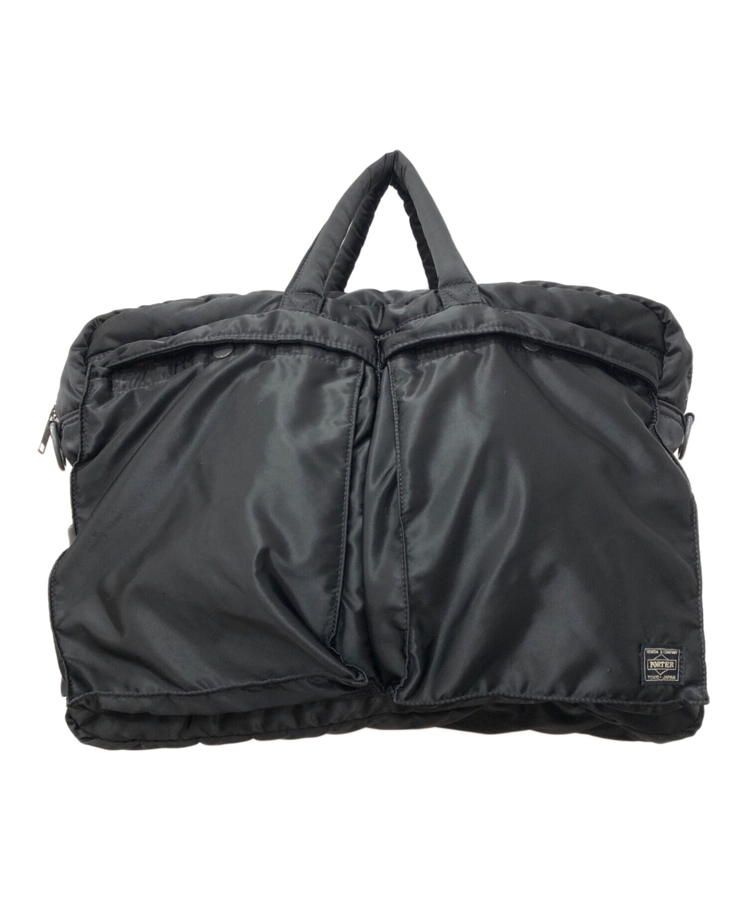 中古・古着通販】PORTER (ポーター) 2WAY OVERNIGHT BRIEFCASE