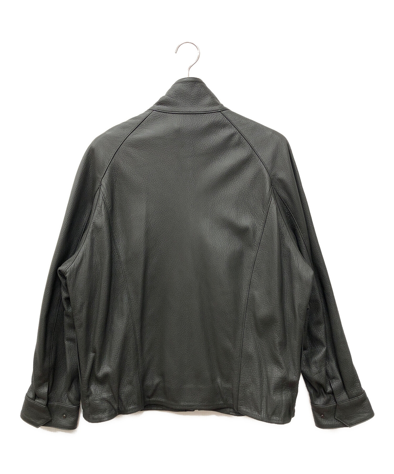 中古・古着通販】LIDnM (リドム) VINTAGE GOAT RIDING BLOUSON/レザー