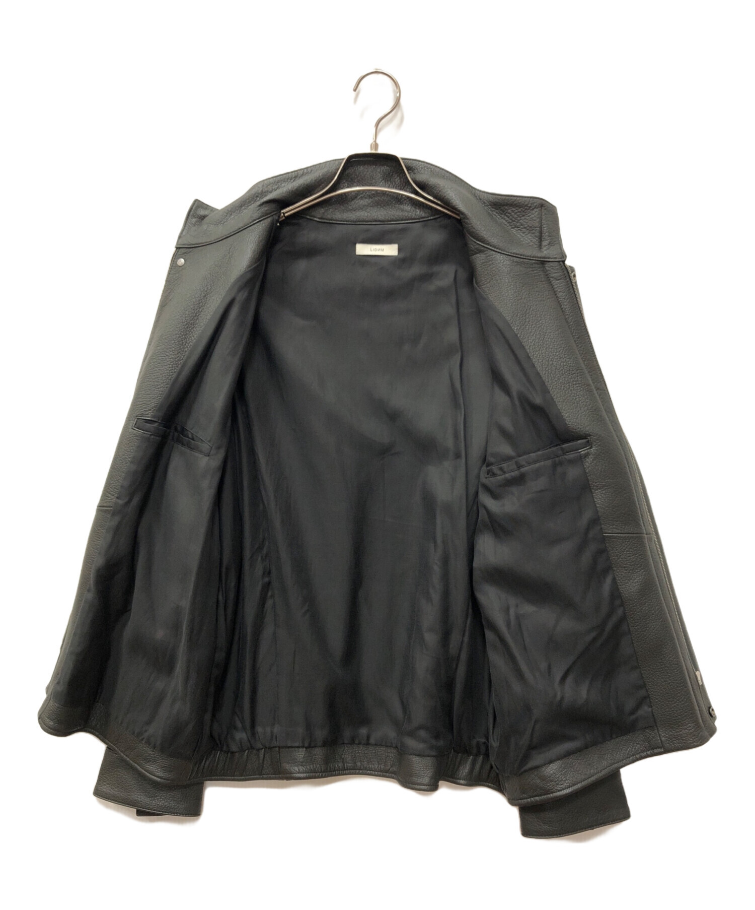 中古・古着通販】LIDnM (リドム) VINTAGE GOAT RIDING BLOUSON/レザー