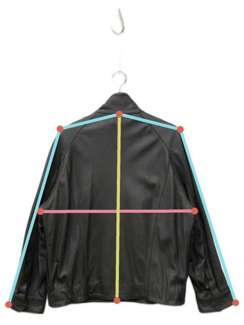 中古・古着通販】LIDnM (リドム) VINTAGE GOAT RIDING BLOUSON/レザー