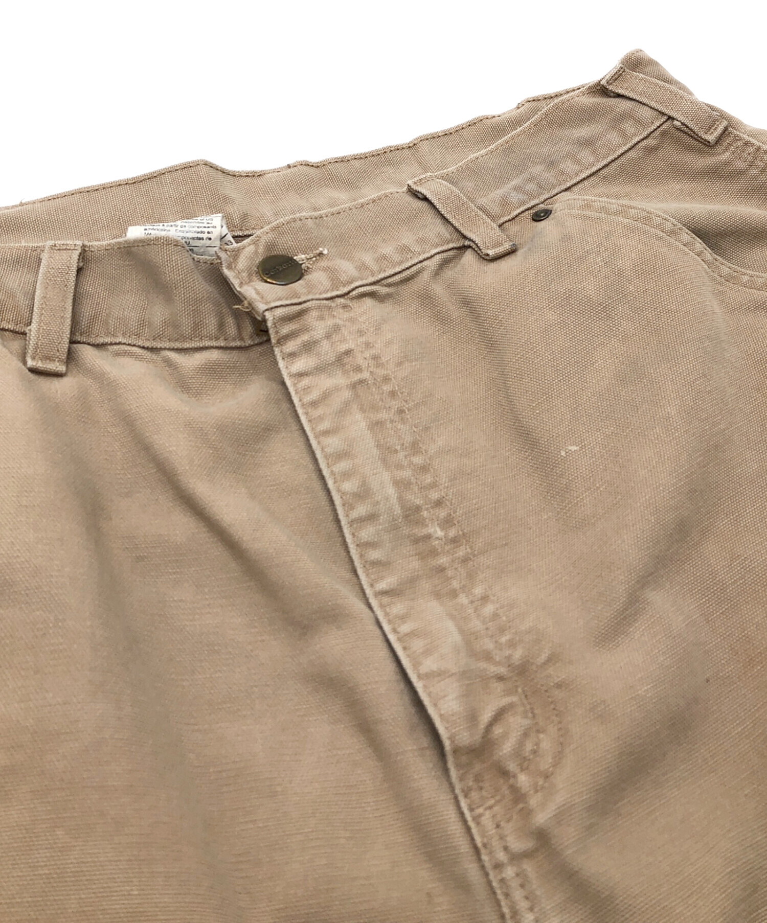 中古・古着通販】CarHartt (カーハート) ダブルニーペインターパンツ