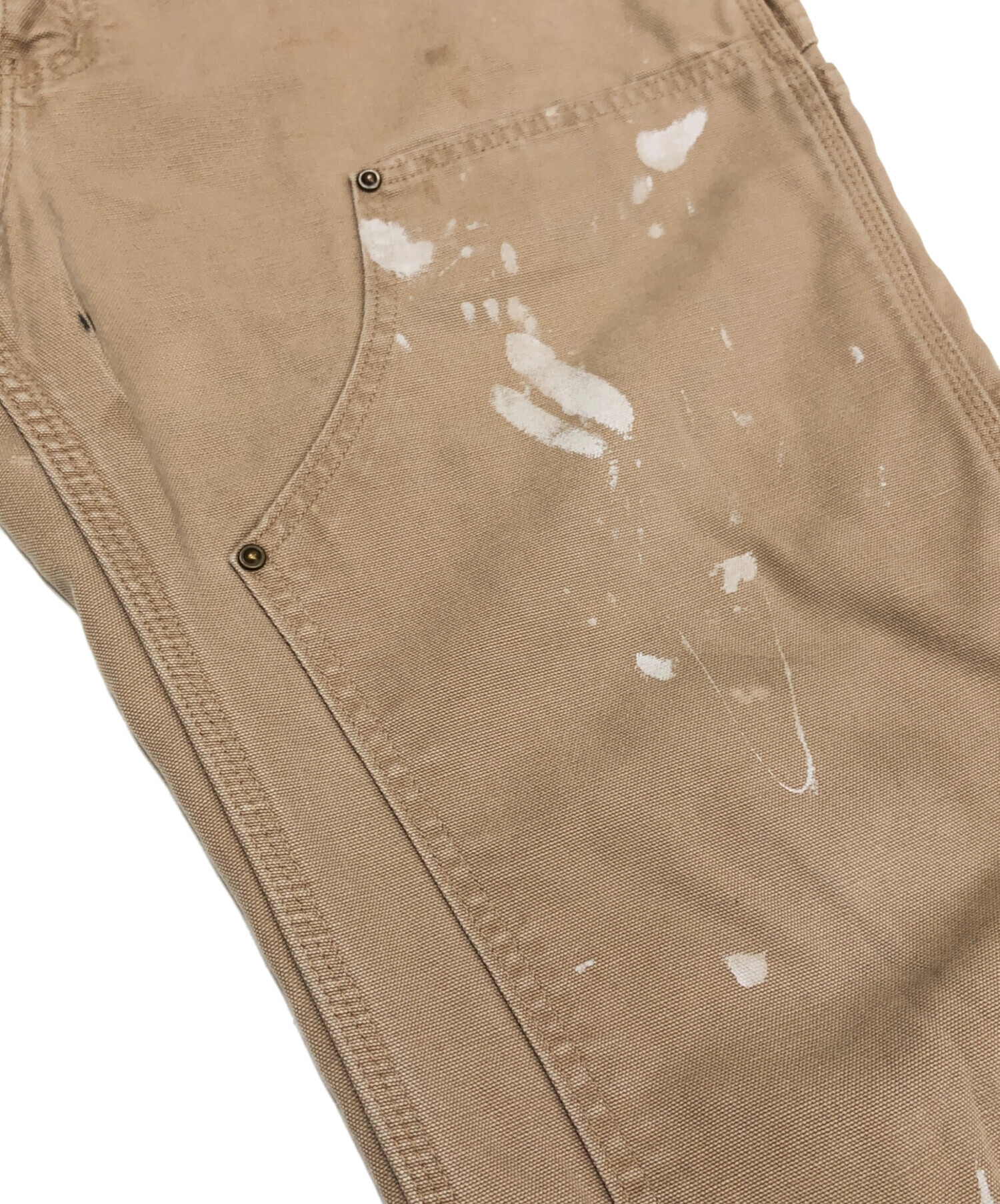 中古・古着通販】CarHartt (カーハート) ダブルニーペインターパンツ