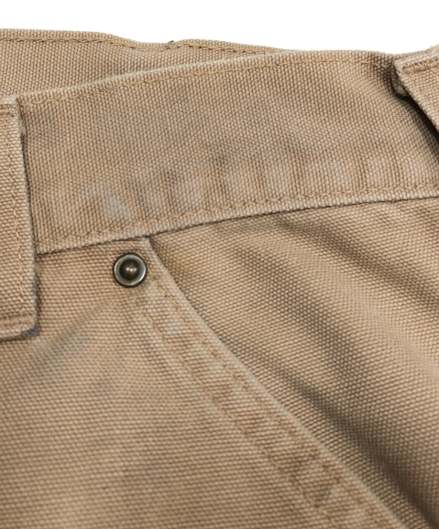 中古・古着通販】CarHartt (カーハート) ダブルニーペインターパンツ