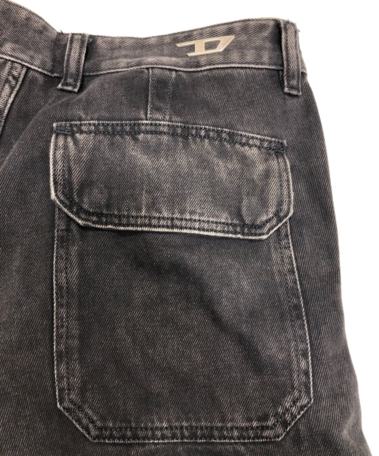 中古・古着通販】DIESEL (ディーゼル) D-SHIFT バギーデニムパンツ