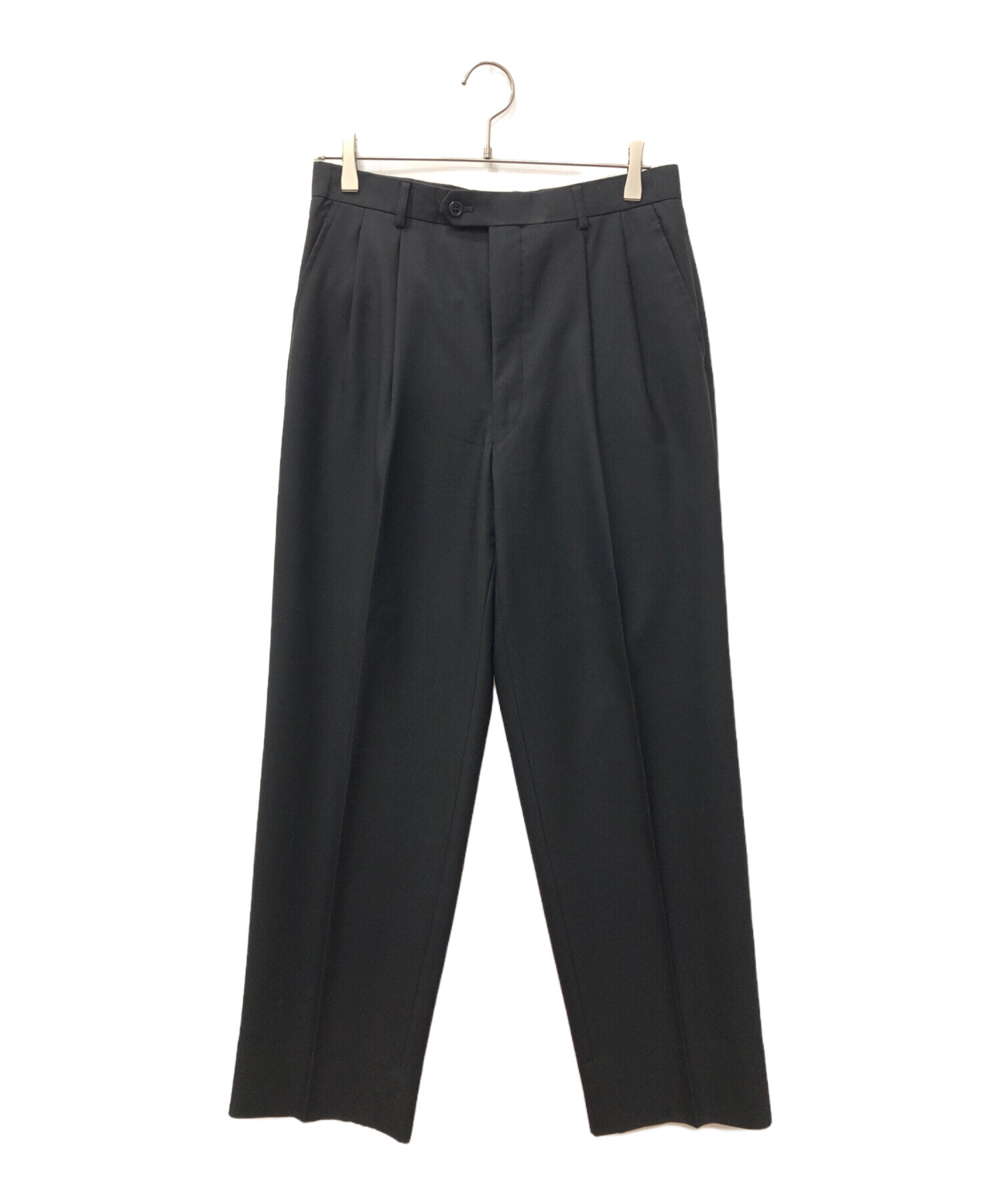 中古・古着通販】Yves Saint Laurent (イヴサンローラン) 2タック