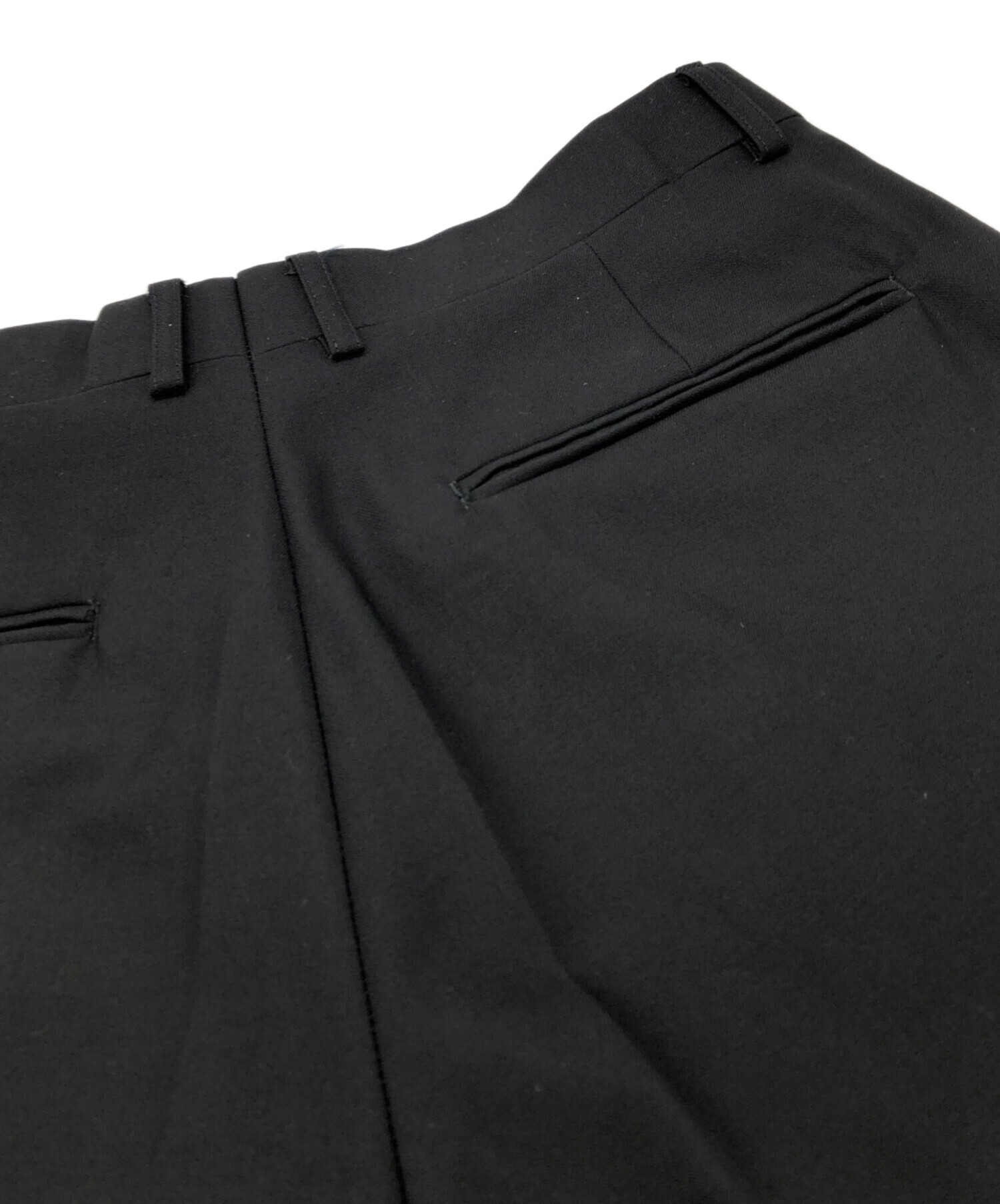 中古・古着通販】Yves Saint Laurent (イヴサンローラン) 2タック