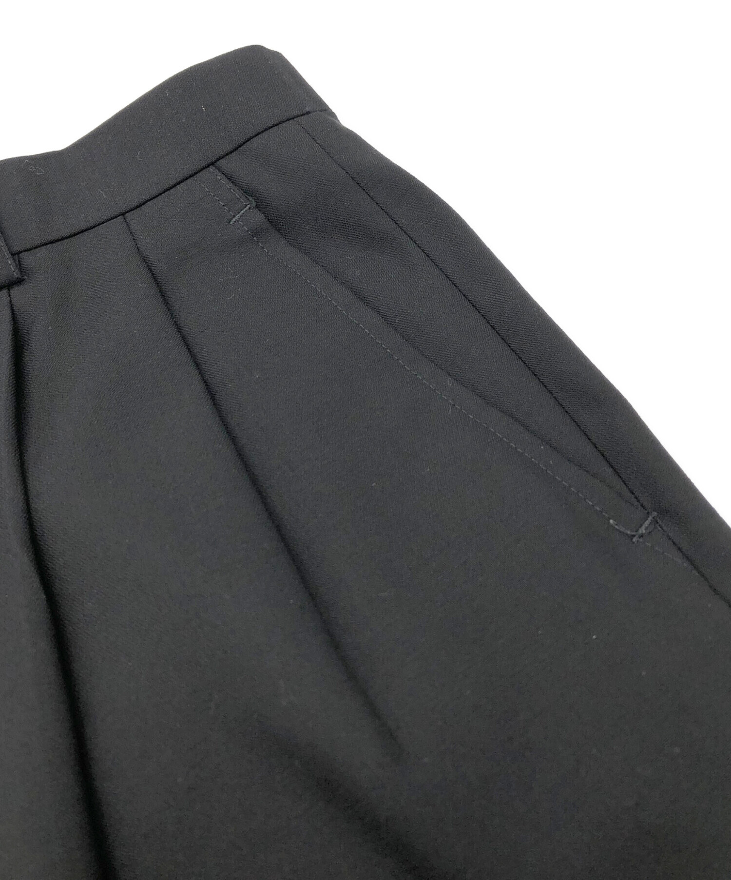 中古・古着通販】Yves Saint Laurent (イヴサンローラン) 2タック
