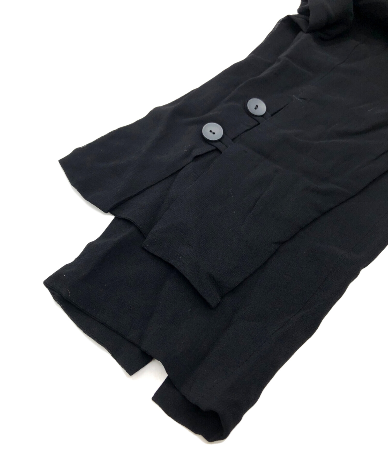 中古・古着通販】YOHJI YAMAMOTO (ヨウジヤマモト) 裾デザイン