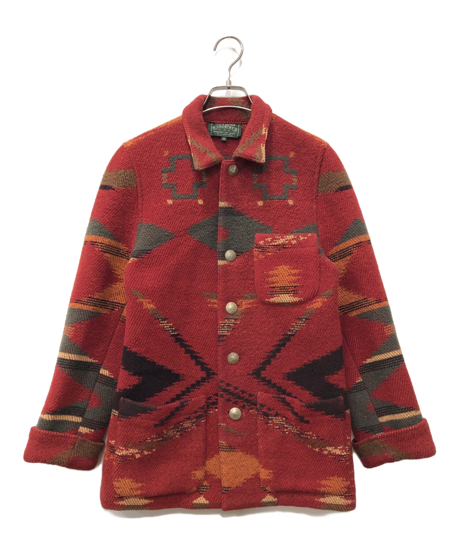 中古・古着通販】POLO COUNTRY (ポロカントリー) ネイティブ柄