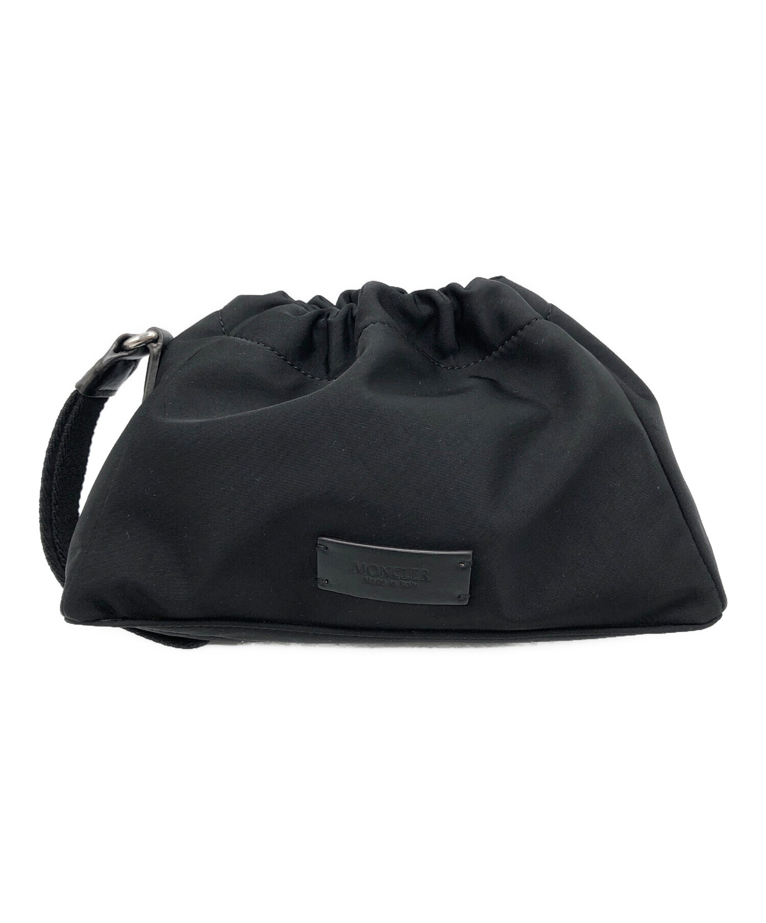 中古・古着通販】MONCLER (モンクレール) Trick ポーチ ブラック