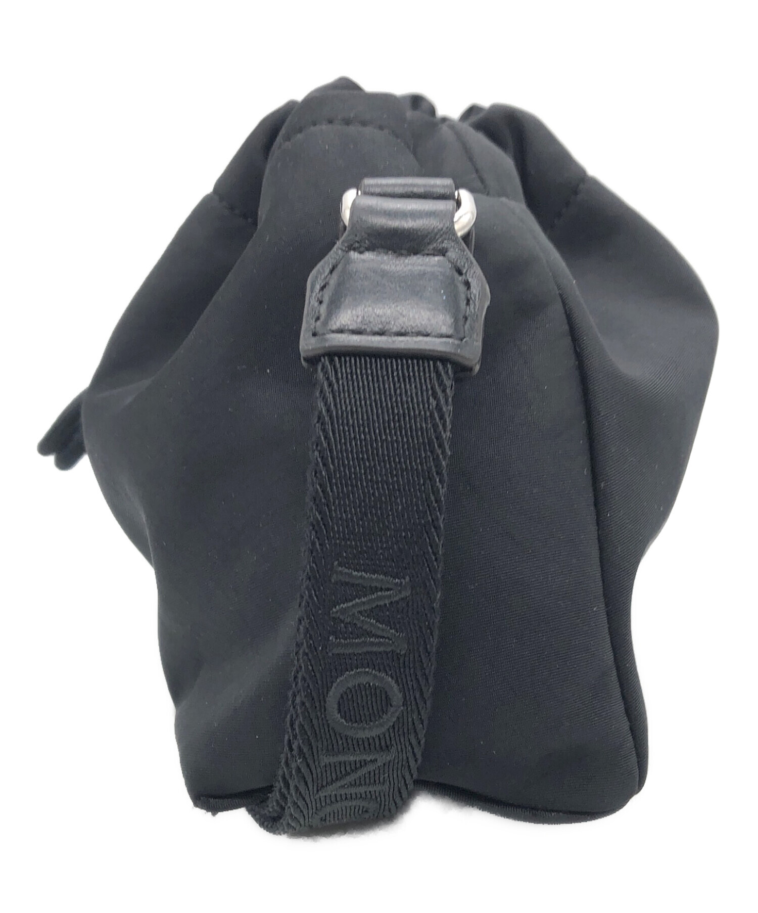 中古・古着通販】MONCLER (モンクレール) Trick ポーチ ブラック