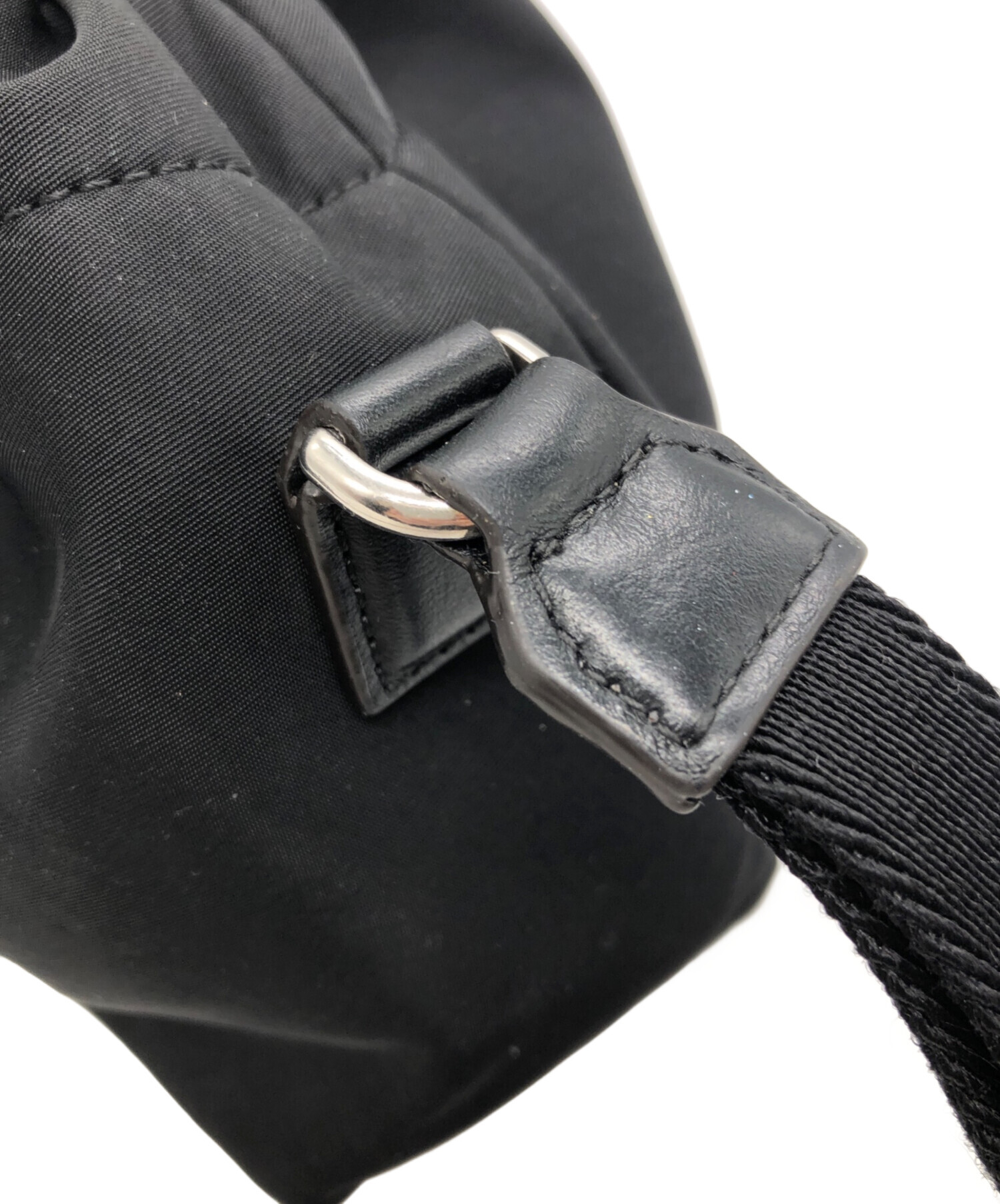 中古・古着通販】MONCLER (モンクレール) Trick ポーチ ブラック