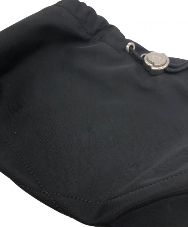 中古・古着通販】MONCLER (モンクレール) Trick ポーチ ブラック