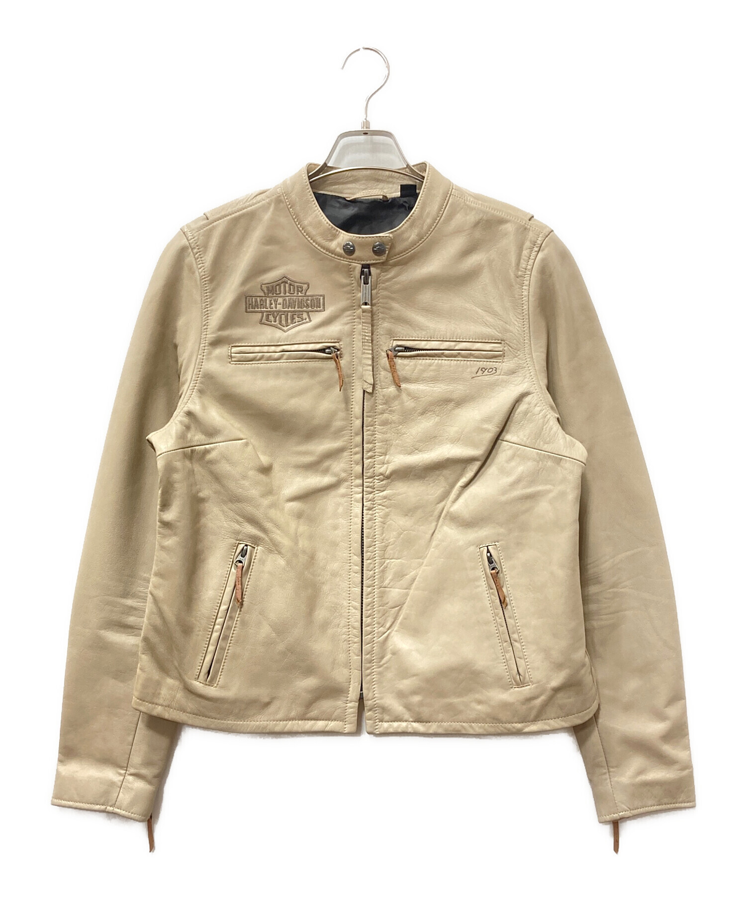 中古・古着通販】HARLEY-DAVIDSON (ハーレーダビッドソン) レザー