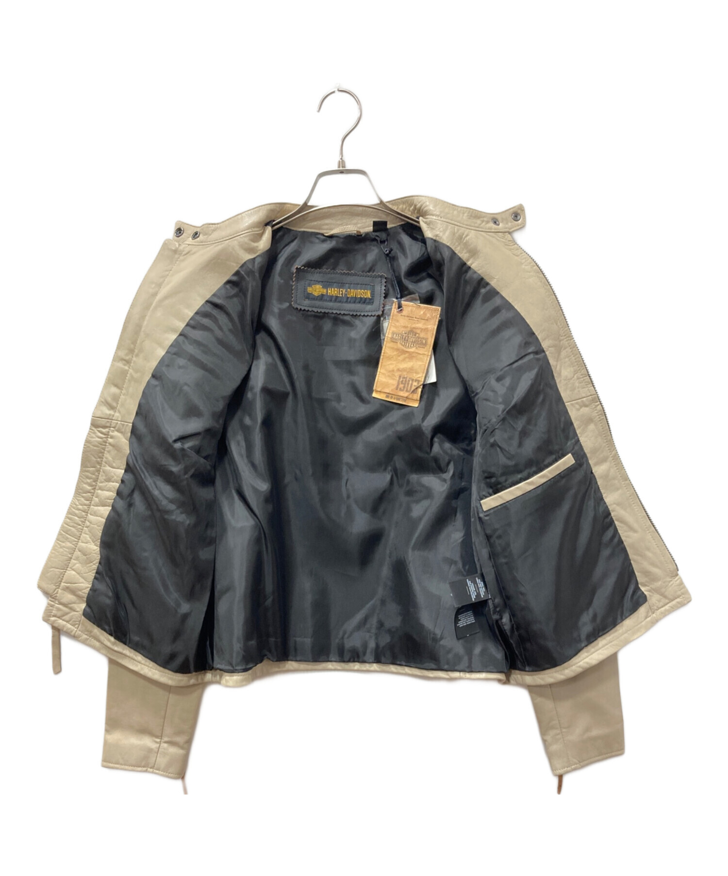 中古・古着通販】HARLEY-DAVIDSON (ハーレーダビッドソン) レザー