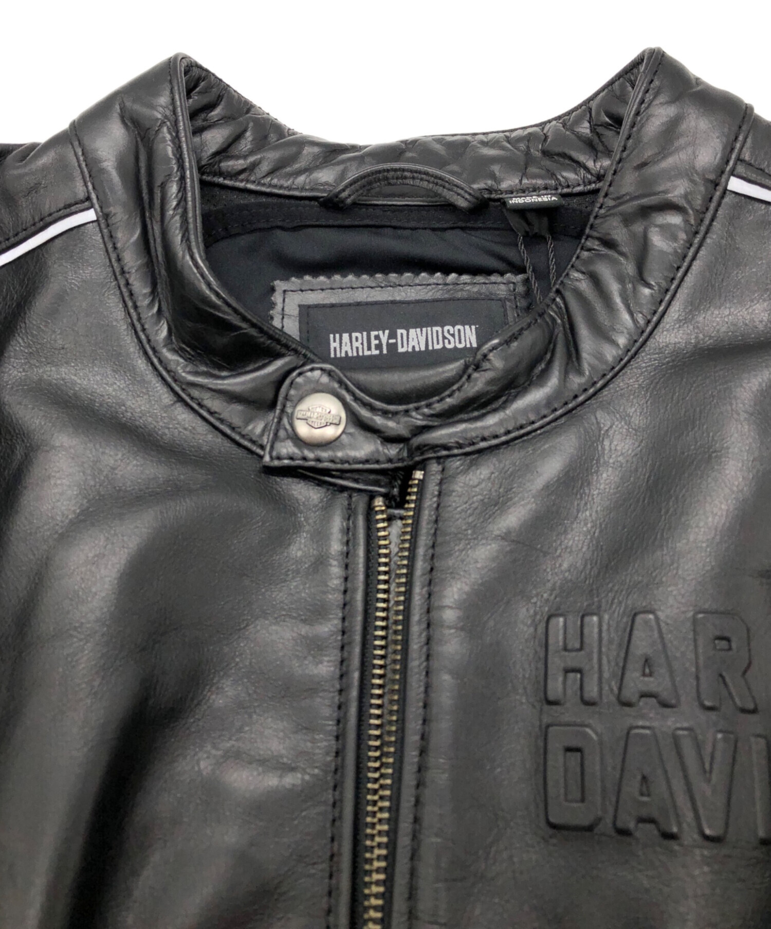 ビンテージHarley-Davidson NOLAN ジャケット イタリア製専用 中古・古着通販】HARLEY-DAVIDSON (ハーレーダビッドソン) Enodia