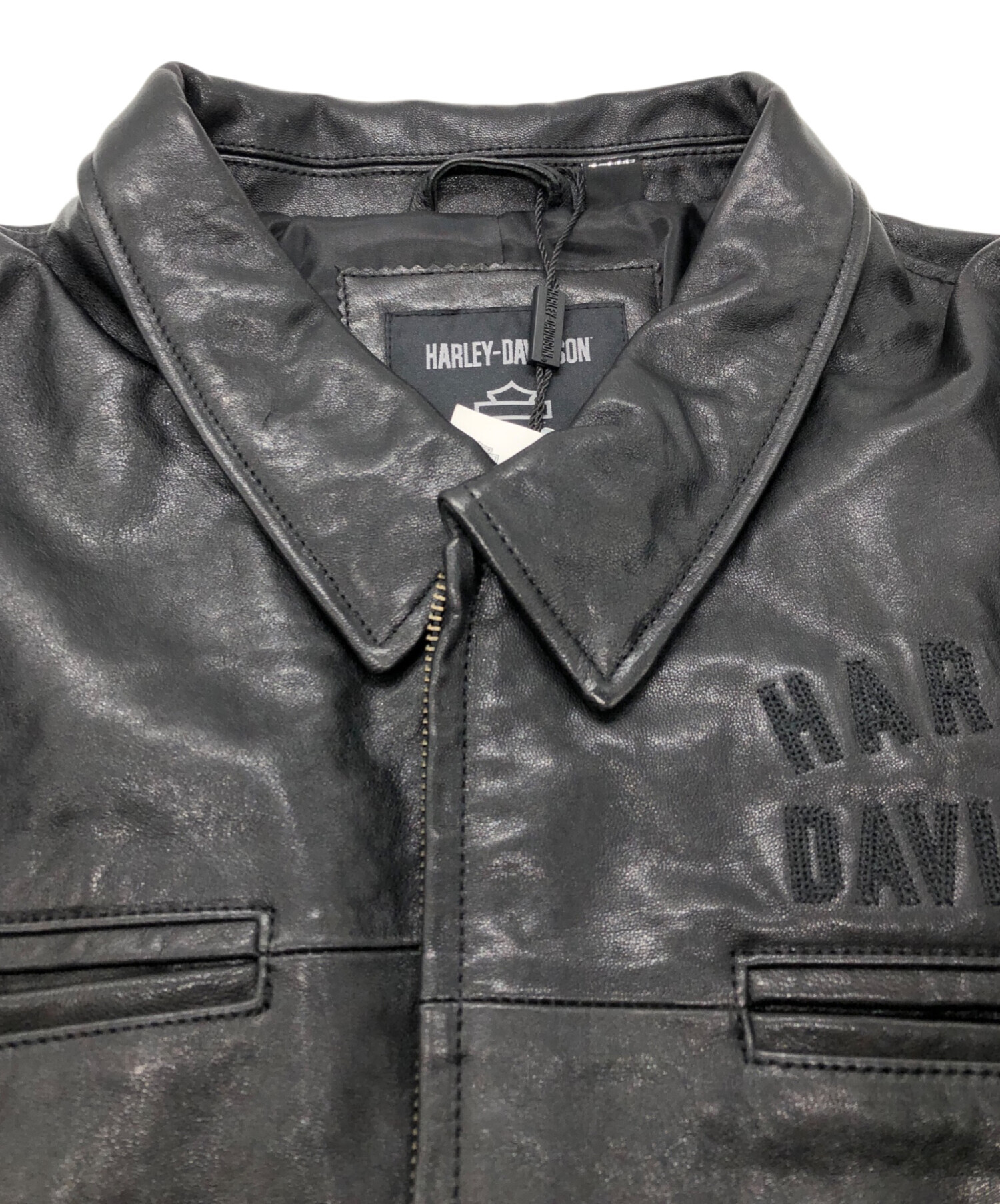 M*O様 完売品　新品未使用タグ付き　ロードロッカージャケット　ハーレーダビッド 中古・古着通販】HARLEY-DAVIDSON (ハーレーダビッドソン) ロード