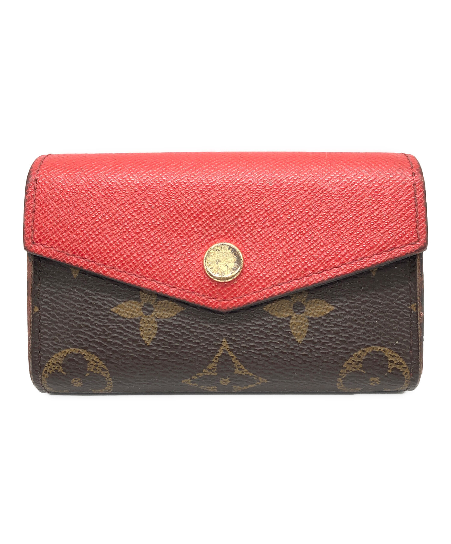 ルイヴィトン モノグラム ミュルティカルト サラ カードケース 中古・古着通販】LOUIS VUITTON (ルイ ヴィトン) ミュルティ・カルト