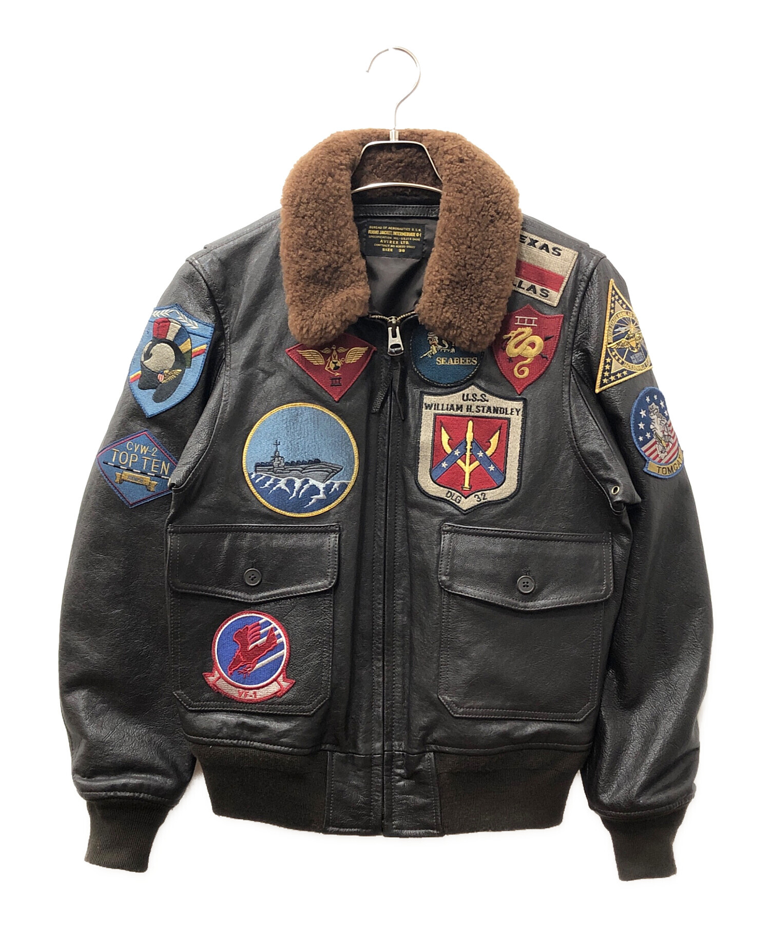 中古・古着通販】AVIREX (アヴィレックス) TOP GUN トップガン ゴート