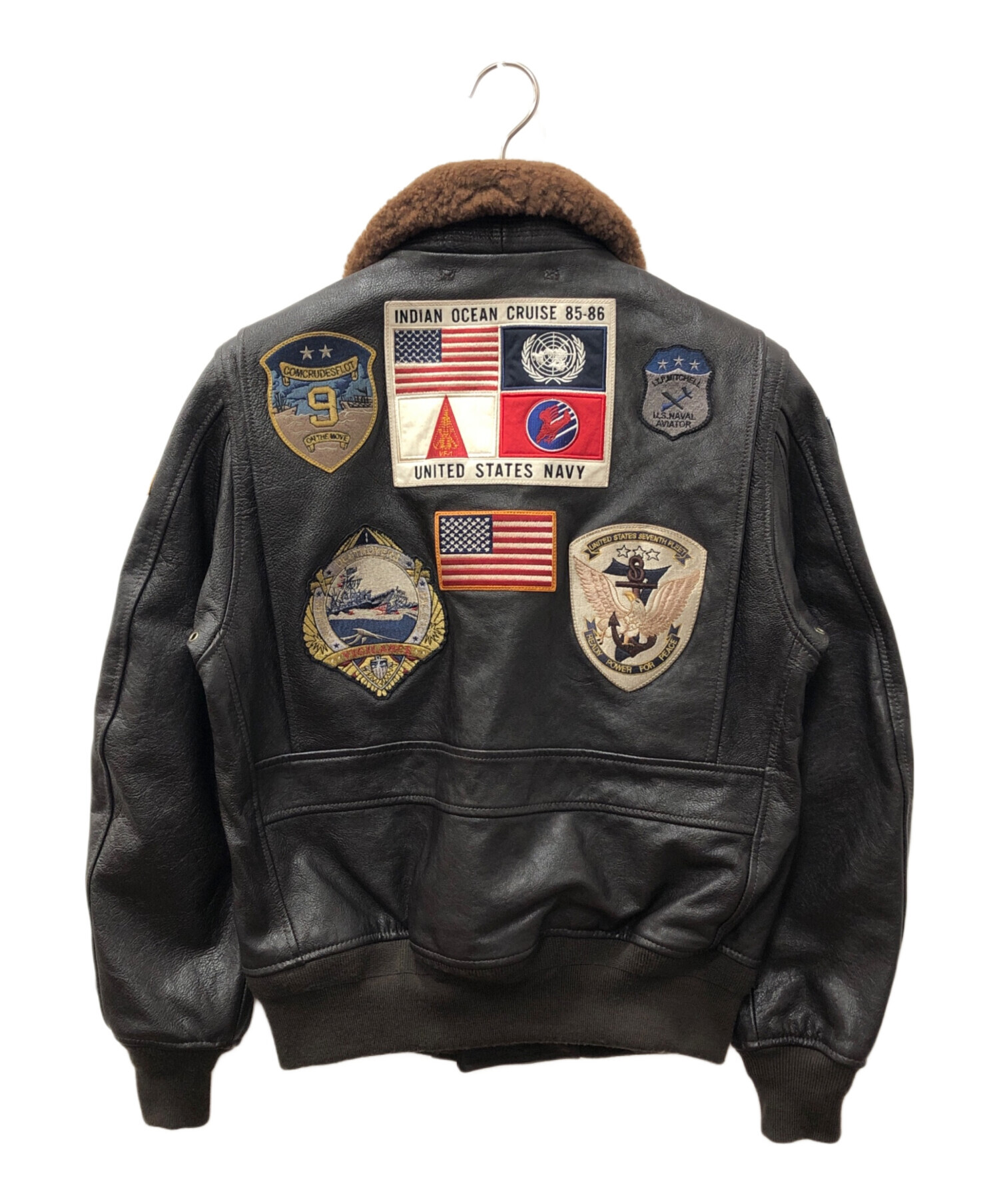 中古・古着通販】AVIREX (アヴィレックス) TOP GUN トップガン ゴート