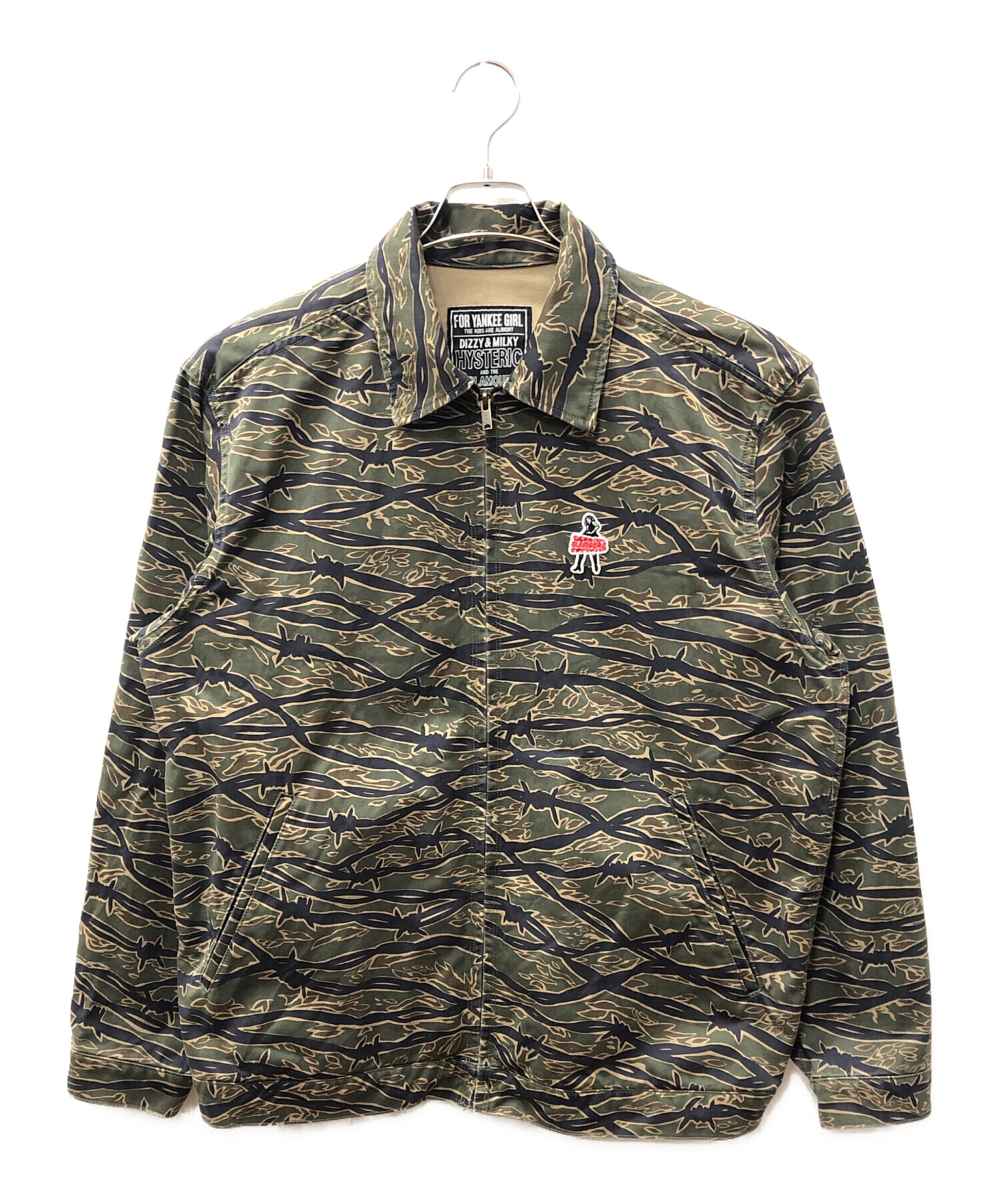 中古・古着通販】Hysteric Glamour (ヒステリックグラマー) VIXEN GIRL