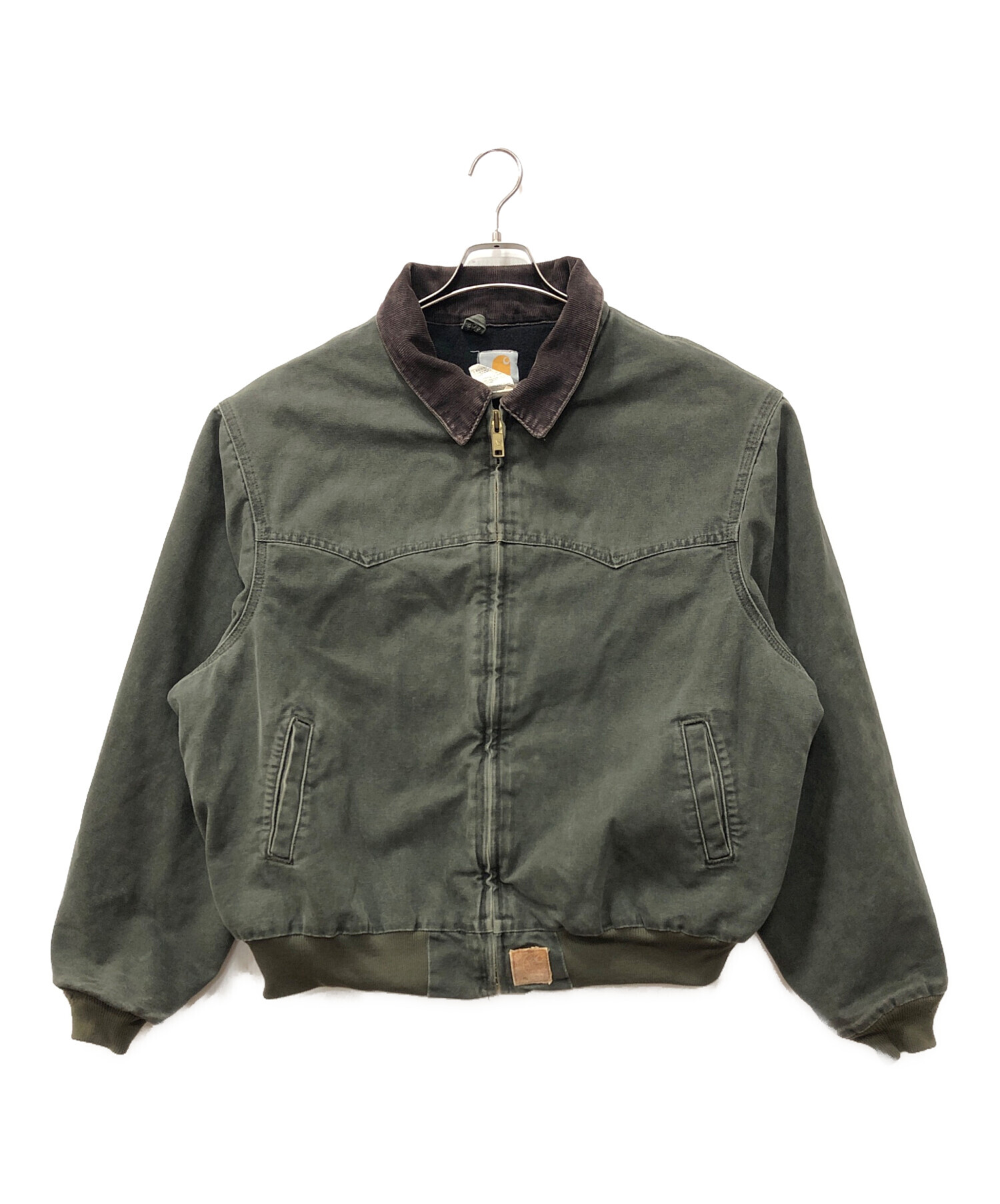 中古・古着通販】CarHartt (カーハート) サンタフェジャケット モス