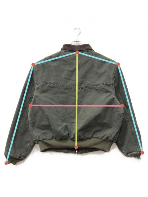 中古・古着通販】CarHartt (カーハート) サンタフェジャケット モス