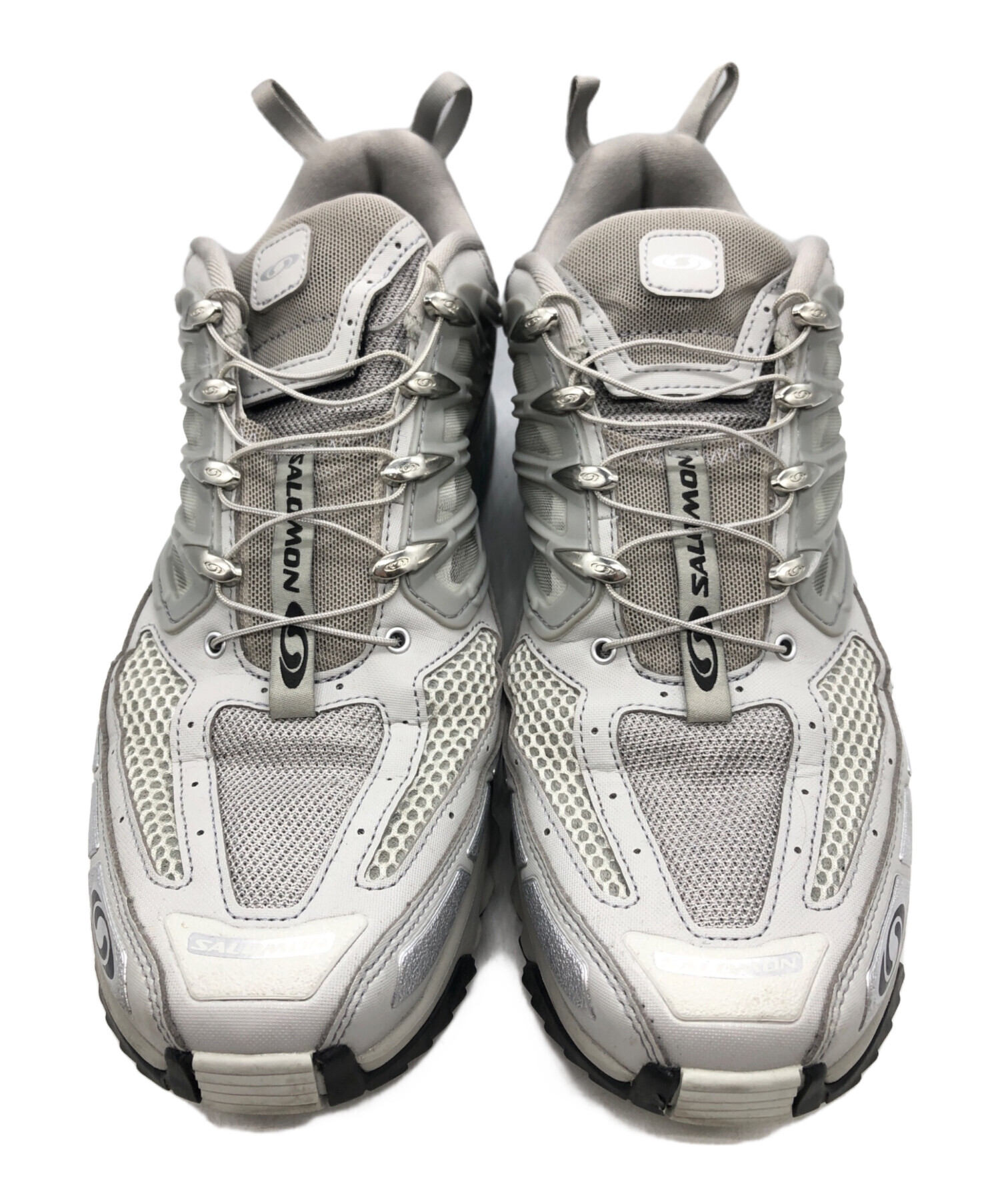 A サロモン24 GT Pro 165cm2点セット使用済み 中古・古着通販】SALOMON (サロモン) ACS PRO グレー サイズ:UK 10