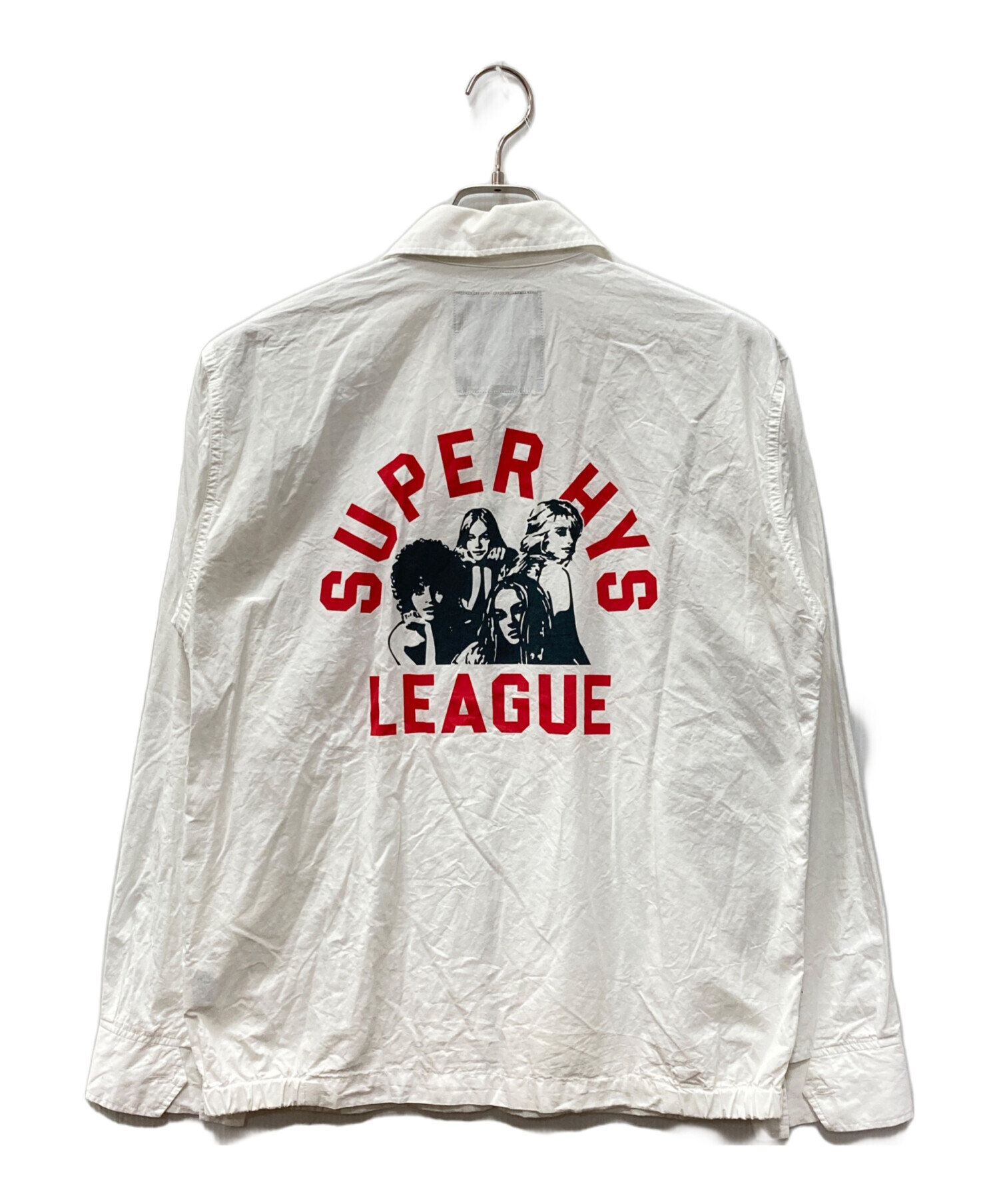 値下げ‼️ HYSTERIC GRAMER ジップアップブルゾン 中古・古着通販】Hysteric Glamour (ヒステリックグラマー) SUPER HYS