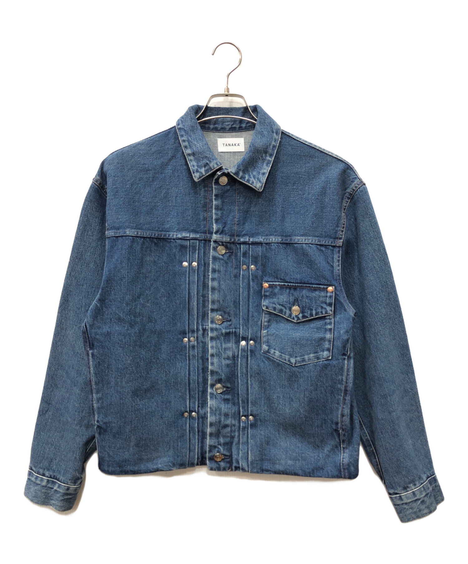 中古・古着通販】TANAKA (タナカ) NEW CLASSIC JEAN JACKET ブルー