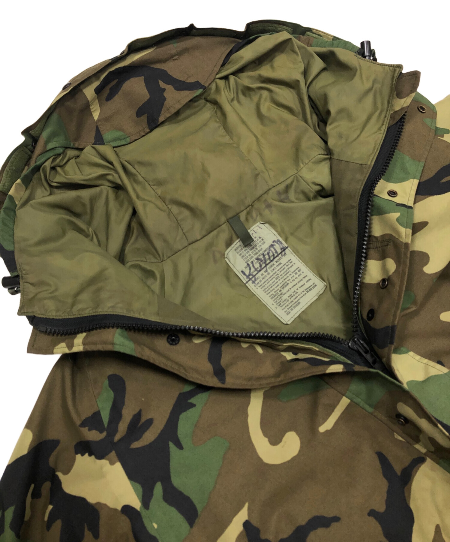 中古・古着通販】US ARMY (ユーエスアーミー) ECWCS ゴアテックス