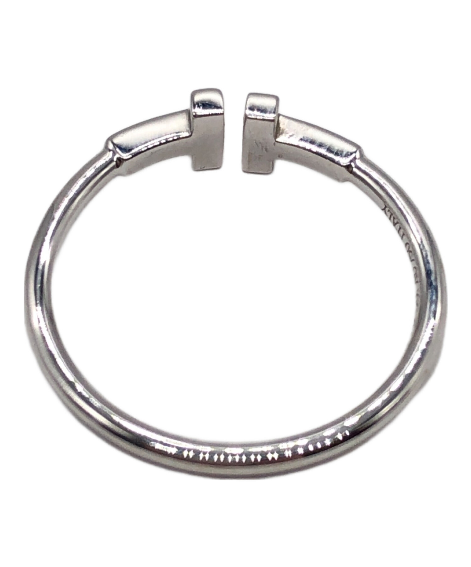 中古・古着通販】TIFFANY & Co. (ティファニー) Tワイヤーリング