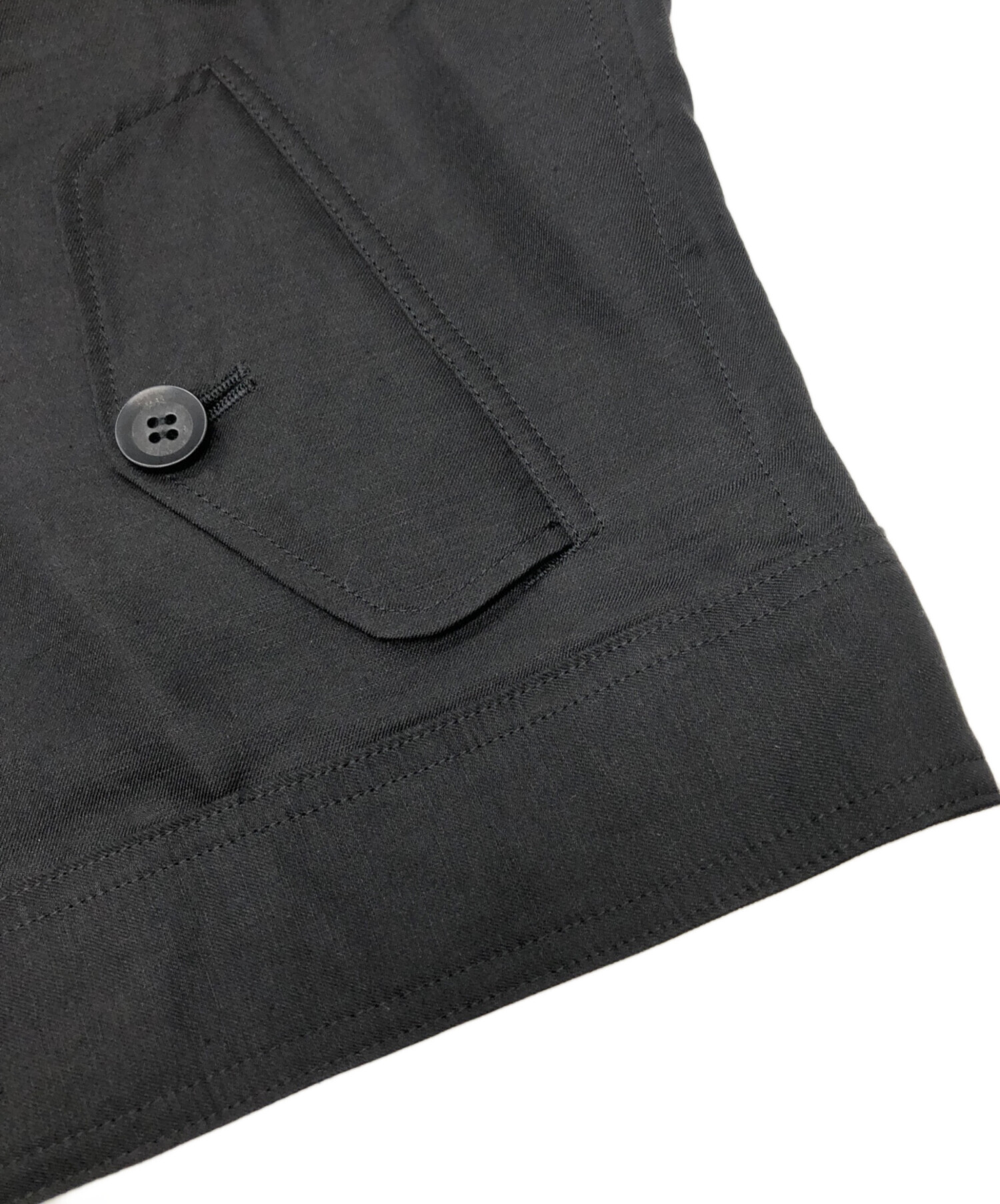 中古・古着通販】YOHJI YAMAMOTO (ヨウジヤマモト) 変形デザイン