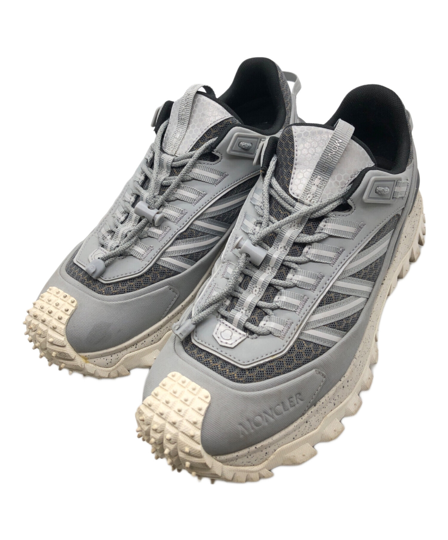 中古・古着通販】MONCLER (モンクレール) TRAILGRIP スニーカー グレー