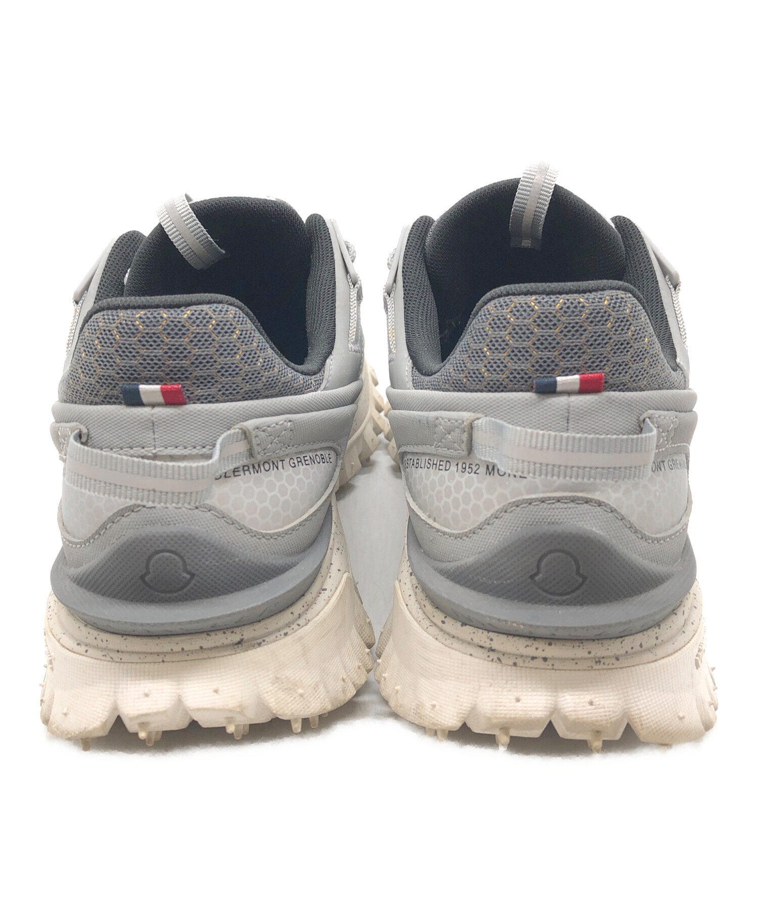 中古・古着通販】MONCLER (モンクレール) TRAILGRIP スニーカー グレー