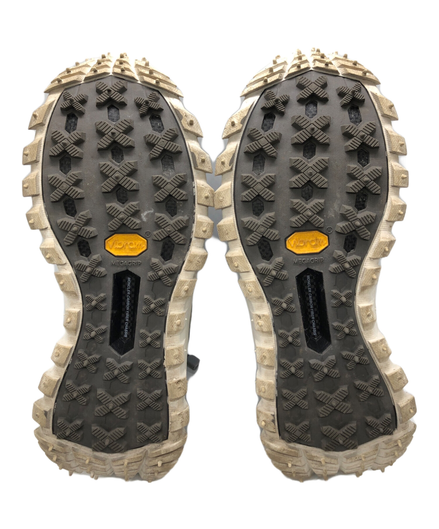 中古・古着通販】MONCLER (モンクレール) TRAILGRIP スニーカー グレー