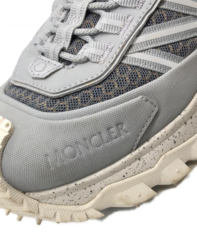 中古・古着通販】MONCLER (モンクレール) TRAILGRIP スニーカー グレー