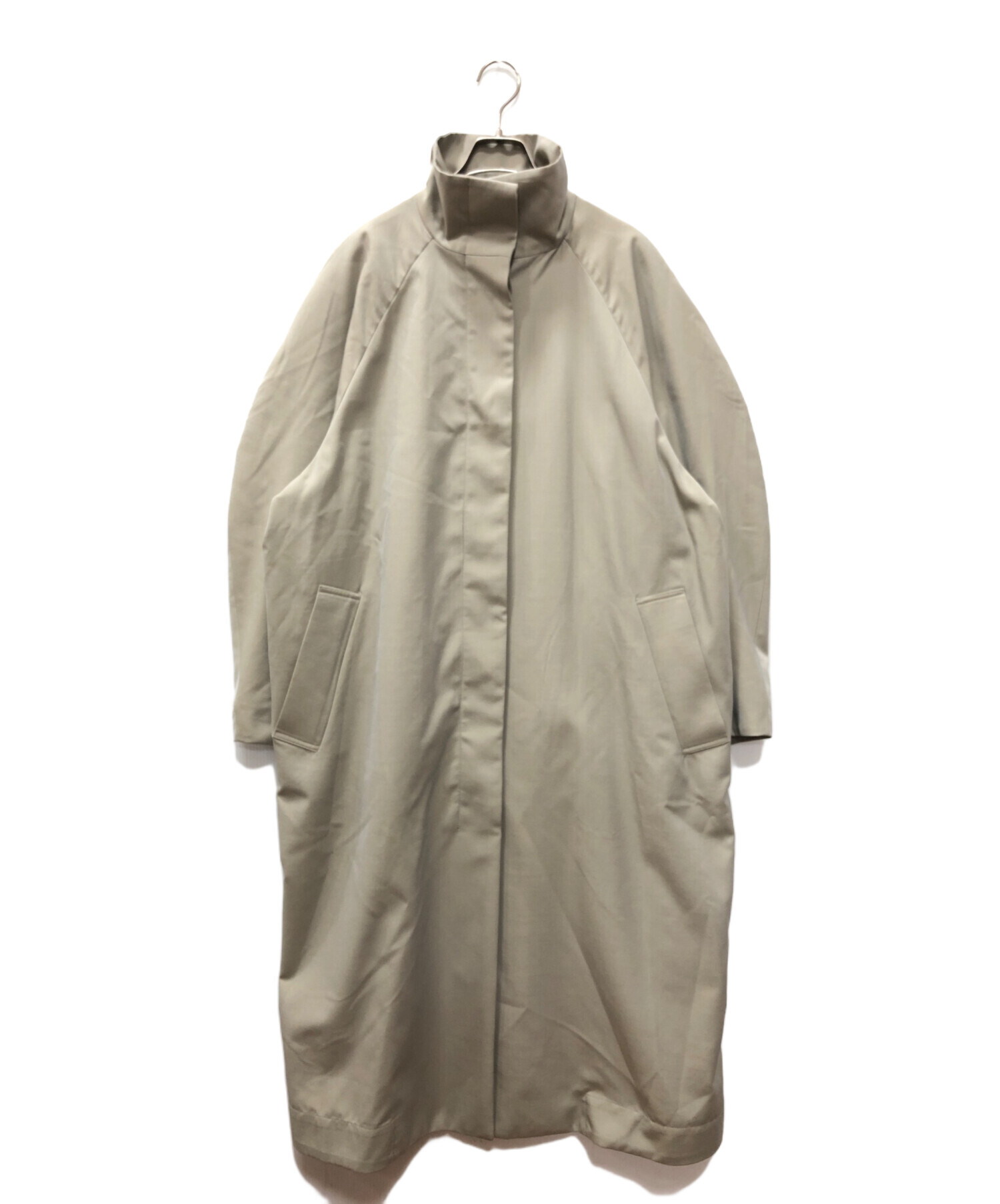 中古・古着通販】TODAYFUL (トゥデイフル) Standcollar Trench Coat