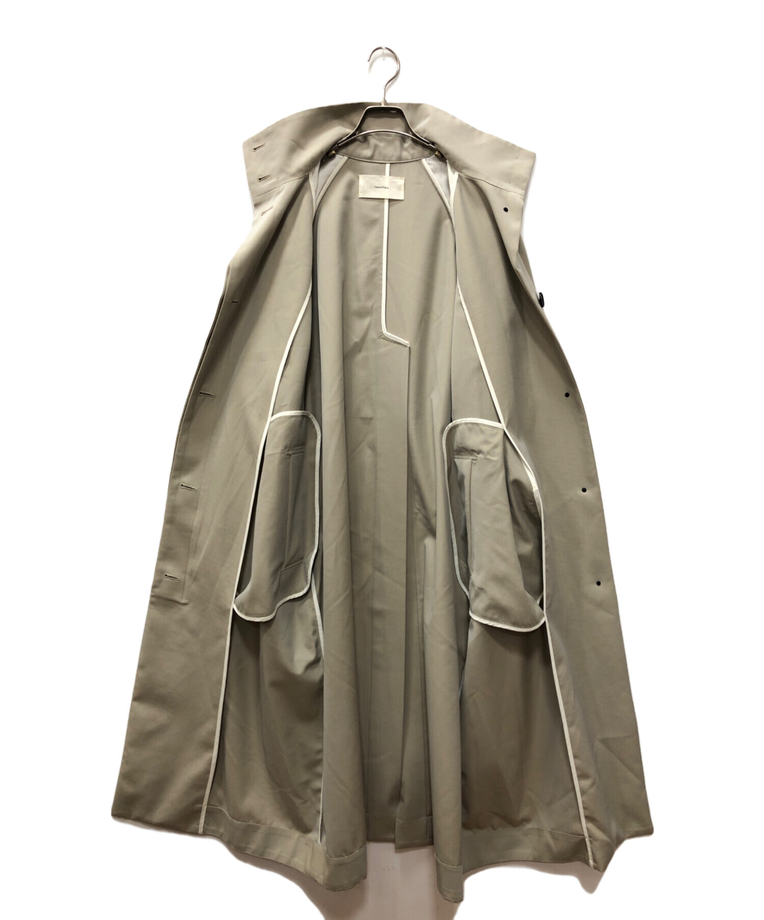 中古・古着通販】TODAYFUL (トゥデイフル) Standcollar Trench Coat
