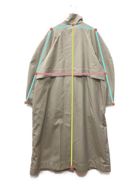 中古・古着通販】TODAYFUL (トゥデイフル) Standcollar Trench Coat