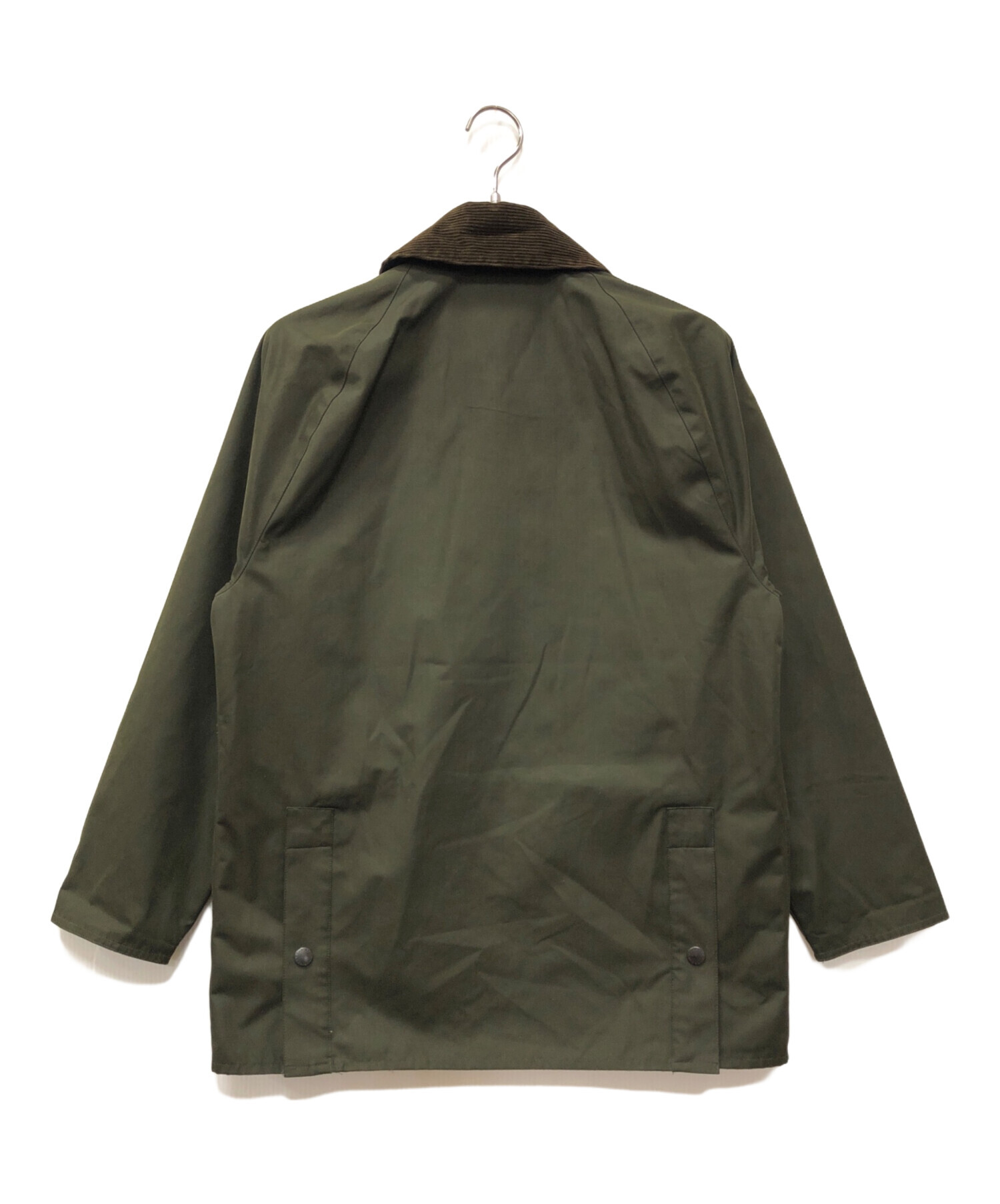 Barbour ダークグリーン ミリタリージャケット Sサイズ 新品 中古・古着通販】Barbour (バブアー) ノンオイルビデイルジャケット