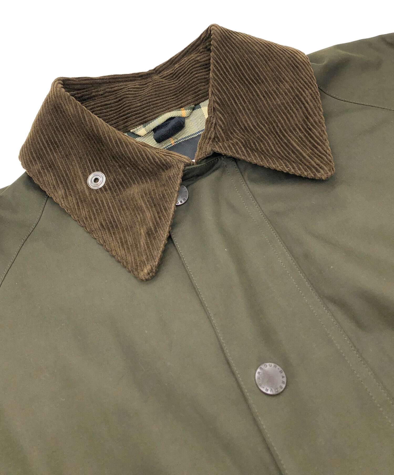 中古・古着通販】Barbour (バブアー) ノンオイルビデイルジャケット