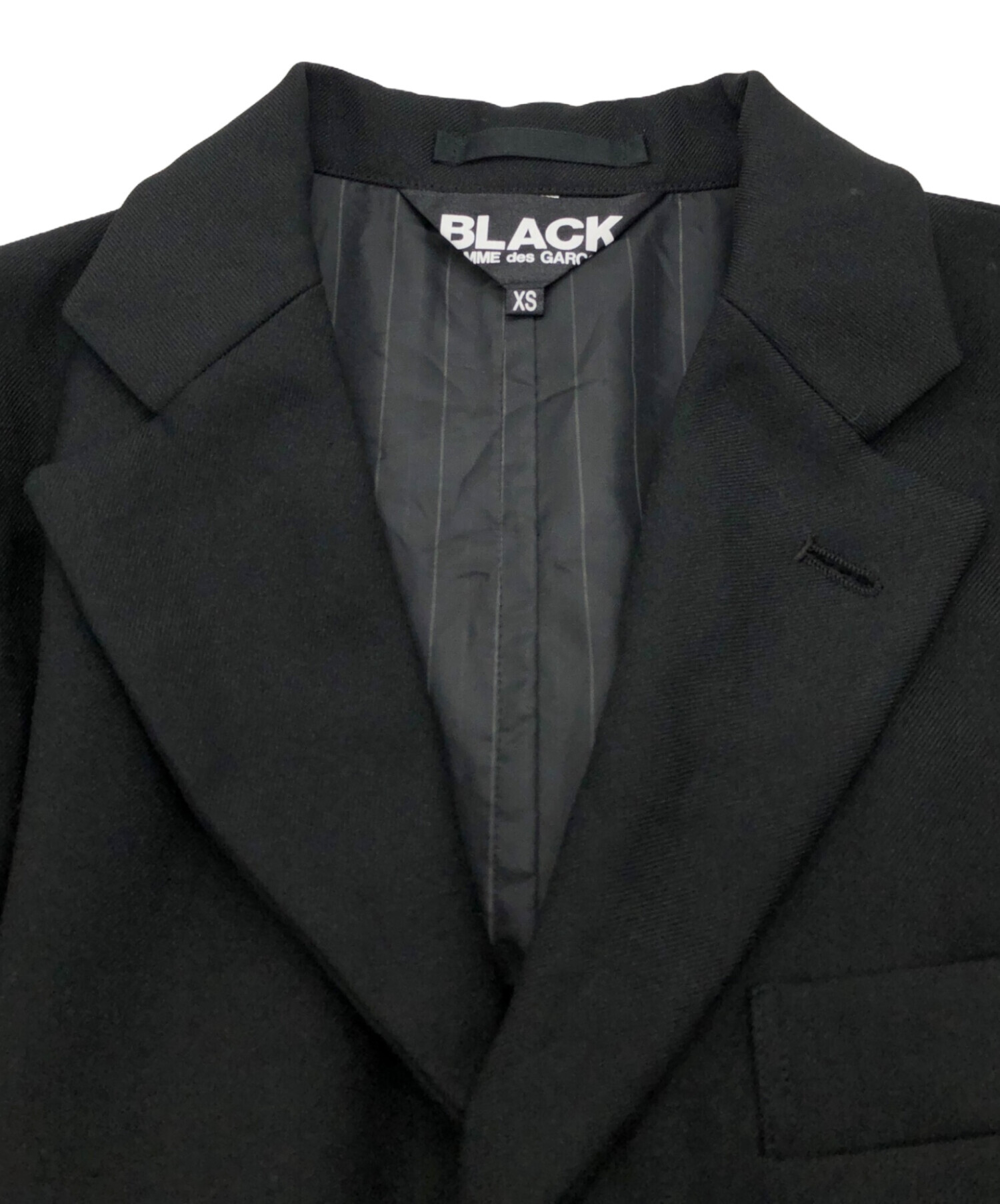 中古・古着通販】BLACK COMME des GARCONS (ブラックコムデギャルソン