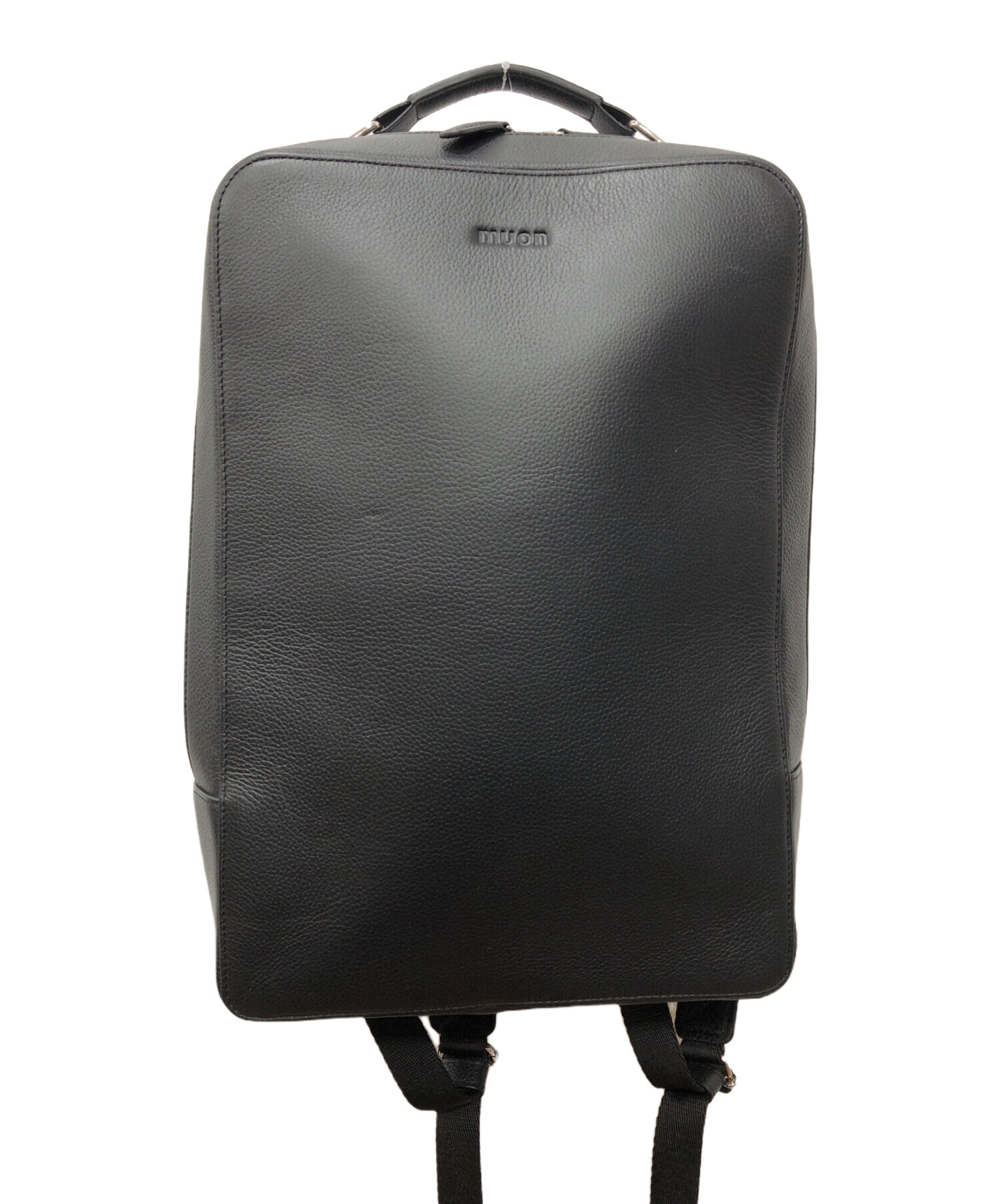 中古・古着通販】muon (ムオン) THE Backpack ブラック サイズ:下記