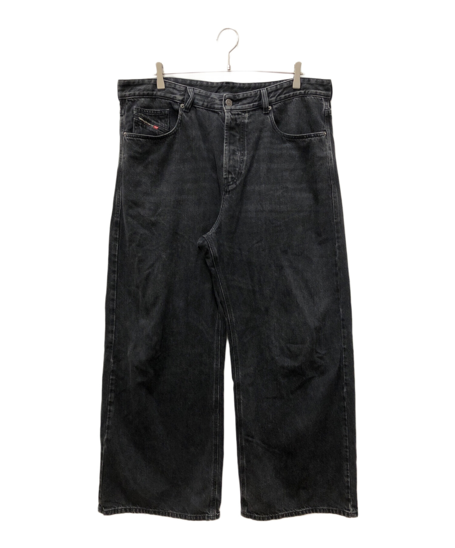 中古・古着通販】DIESEL (ディーゼル) D-RISEワイドデニムパンツ