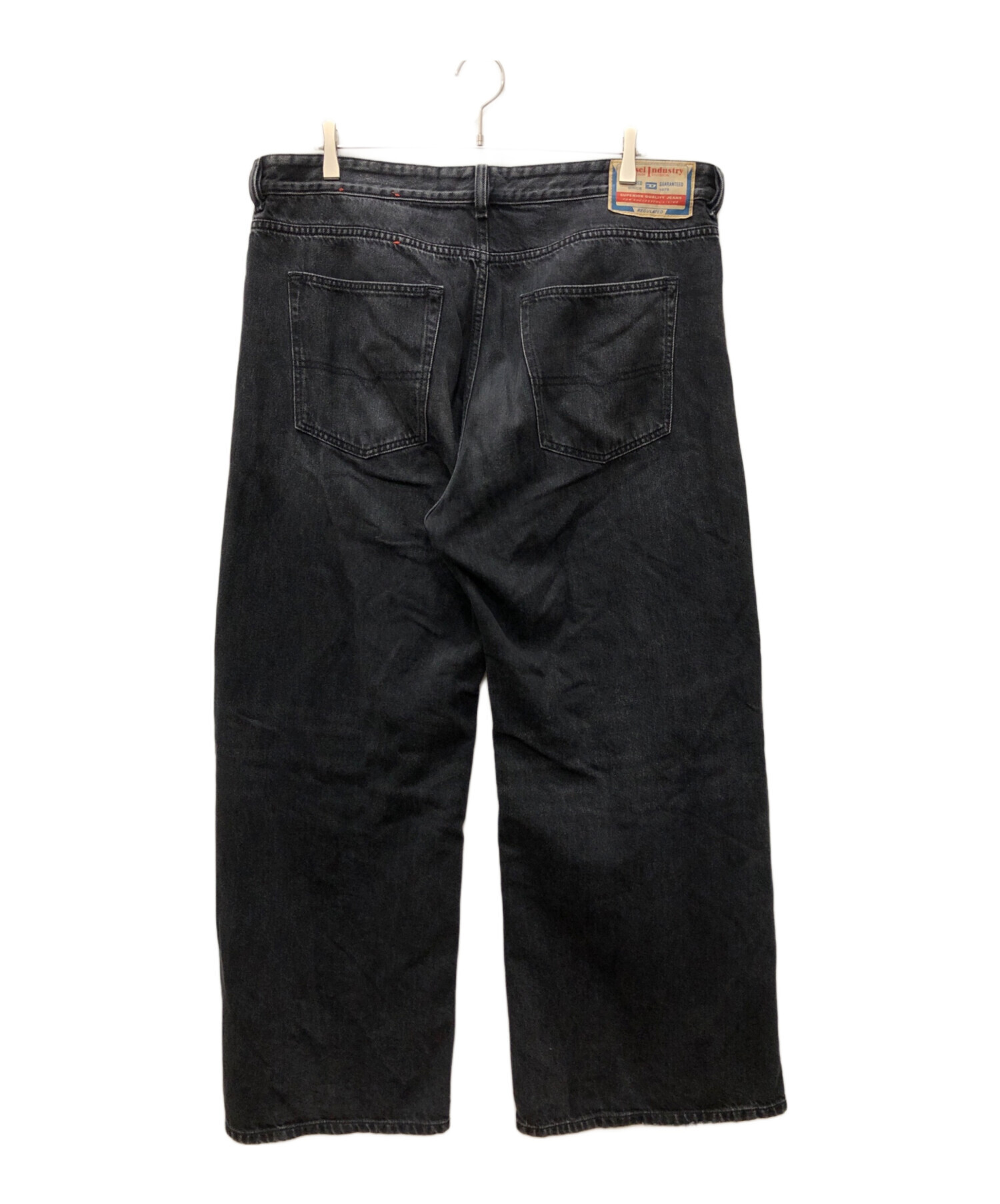 中古・古着通販】DIESEL (ディーゼル) D-RISEワイドデニムパンツ