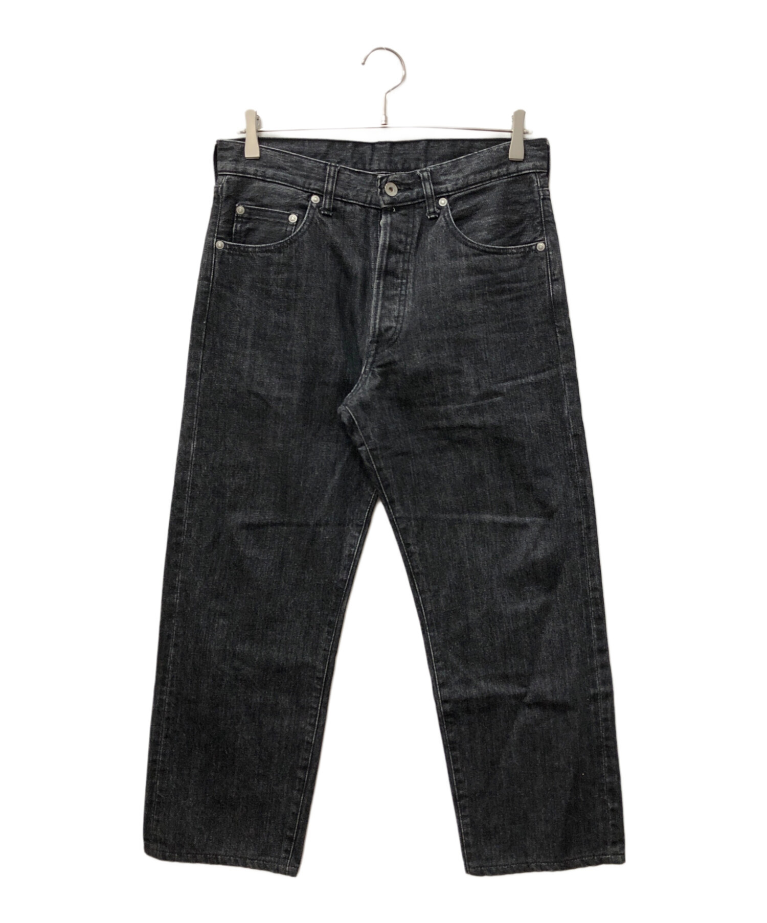中古・古着通販】OVY (オヴィー) Japan Black Washed Denim Pants
