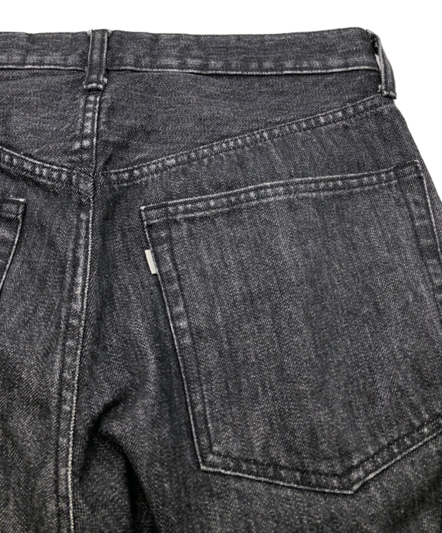 中古・古着通販】OVY (オヴィー) Japan Black Washed Denim Pants