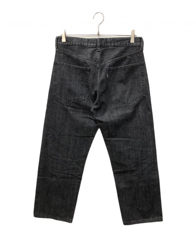 中古・古着通販】OVY (オヴィー) Japan Black Washed Denim Pants