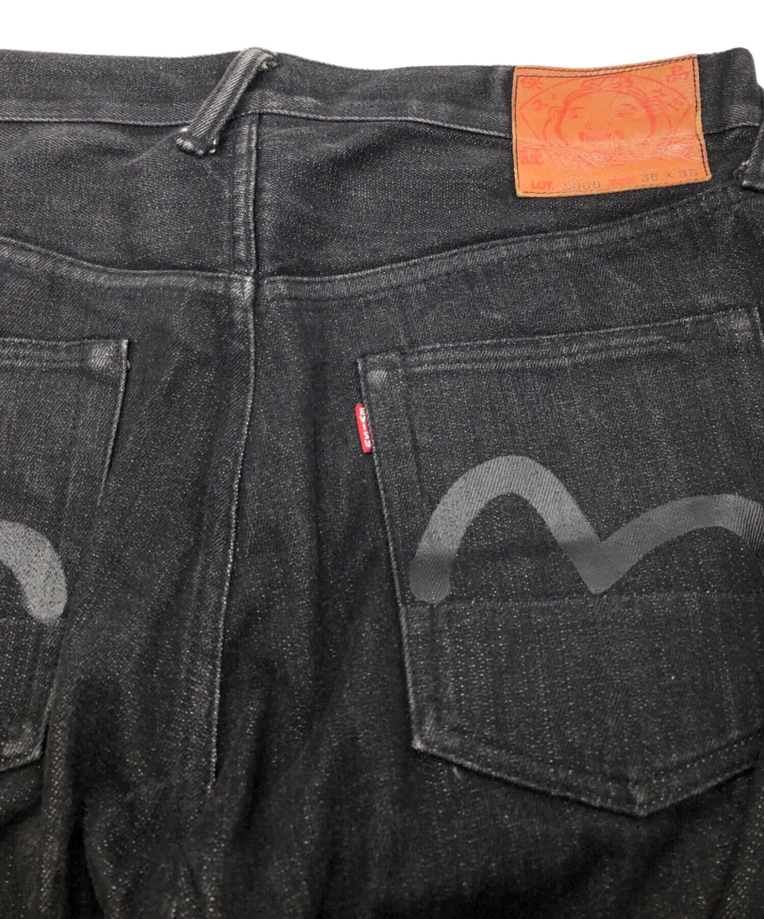 中古・古着通販】EVISU (エヴィス) バックポケットカモメプリント